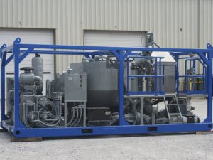 ACS-IV-300A Установка для смешивания цемента с автоматической регулировкой плотности