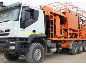 Двухнасосный цементировочный агрегат PCT-621-A